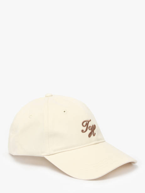 Pet Tommy hilfiger Beige th embroidered AW17489 ander zicht 1